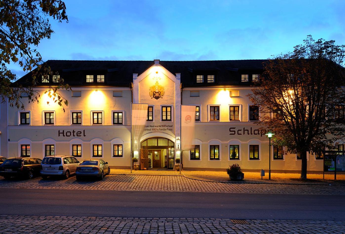 Landhotel Schlappinger-Hof Reisbach Exterior photo